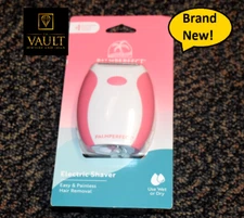 Palmperfect Electric Shaver in Patterns. Brand New, Fast Shipping. Pink!