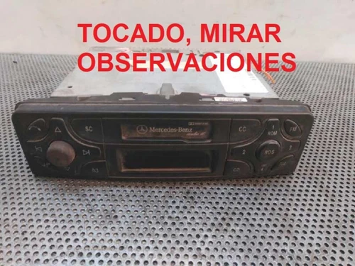 2038201686 Sistema Audio/Radio Cd para MERCEDES-BENZ CLASE C (BM 203) B 1167085