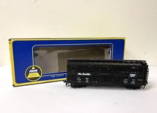 Vintage Toy HO Train AHM Cattle Car 5275 D Rio Grande Made in Austria