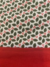Christmas Queen Flannel Or cotton pillow cases Your Choice of one Fundraiser