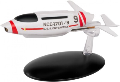 U.S.S Enterprise Shuttlecraft (Phase II Konzept) Special Star Trek Eaglemoss #19