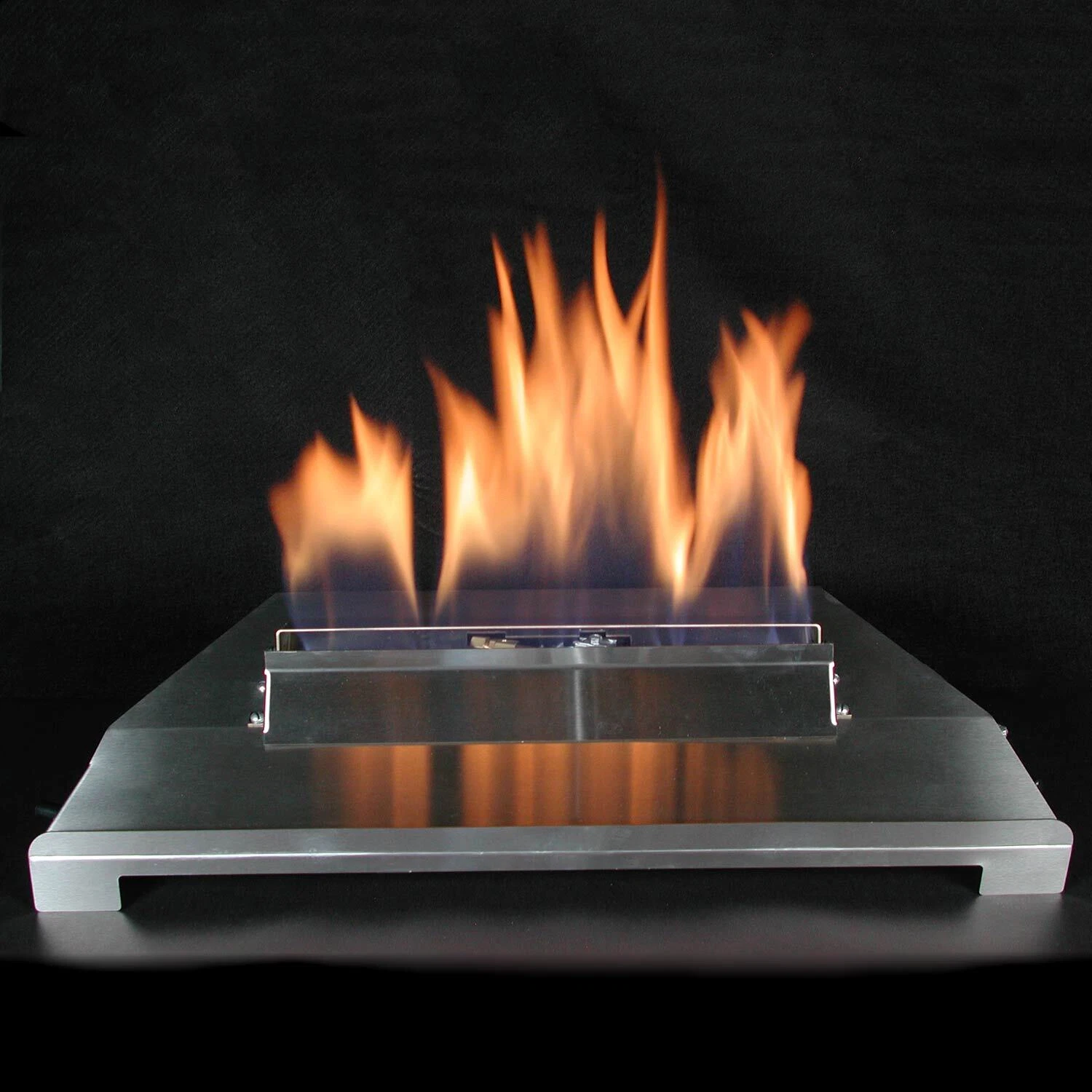 Rasmussen Vent Free FireGlitter Burner Kit  24in.  Remote Ready Millivolt  LP