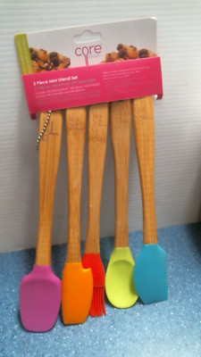 Core Kitchen 5 Piece Mini Utensil Set  (AC18145)  FS