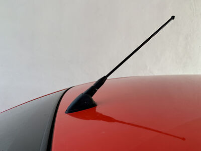 7 Inch Black Antenna Mast - Replacement For GM Vehicles