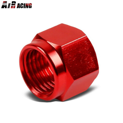 6an An6 W/T O-Ring ORB Female Flare Fitting CAP Blanking Plug Block - Foto 2