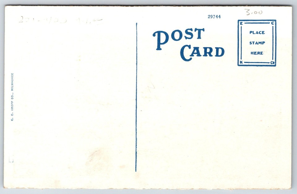 Camp Walton FloridaHarbeson Hotel Pavilion InteriorDance FloorStage