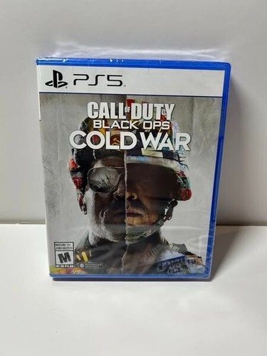 Call of Duty: Black Ops Cold War (Sony PlayStation 5 PS5, 2020) - NEW SEALED - Picture 1 of 2