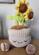 RUSS Greenhouse 12" Sunflower Potted Plant Plush
