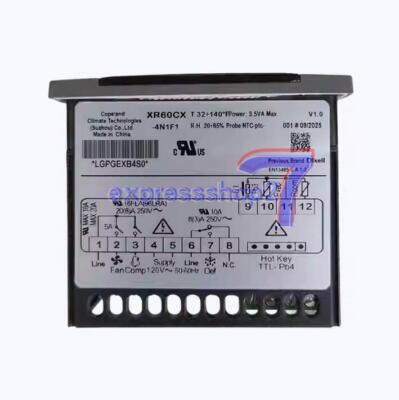 1PCS NEW Copeland XR60CX-4N1F1 AC120V Controller