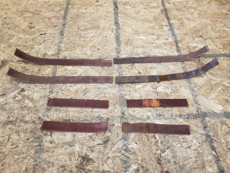 1909 - 1916 Ford Model T Aluminum Hood Pads - Image 4 of 4