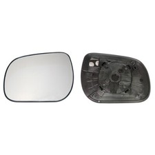FOR TOYOTA RAV 4 2006- 2012 WING MIRROR GLASS, HEATED WITH BASE LEFT SIDE