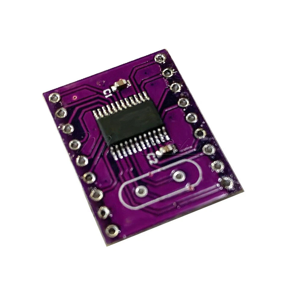 ADS1232 24-bit Ultra Low Noise Analog to Digital Converter Module ADS1232IPWR - Bild 3 von 4