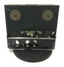 Vintage Revox B77 Mk Ii Stereo Reel To Reel Tape Recorder 1 7/8 & 3 3/4 Speed