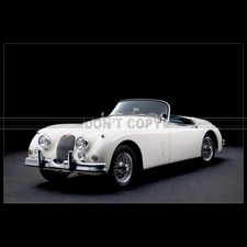 Photo A.020981 JAGUAR XK150 ROADSTER 1958-1961