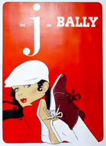 retro bally shoes