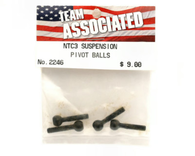 Team Associated BUNDLE (2246- suspension pivot balls) & (2306- clutch shoe sprin