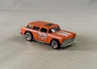 Hot Wheels 1955 Chevrolet Classic Nomad 2002 Red Lines Red Line Orange RL5SPs