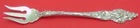 Les Six Fleurs by Reed and Barton Sterling Cocktail Fork 5 3/4"