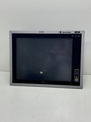 ALLEN BRADLEY 6181P-15A2HW71DC INTEGRATED DISPLAY INDUSTRIAL