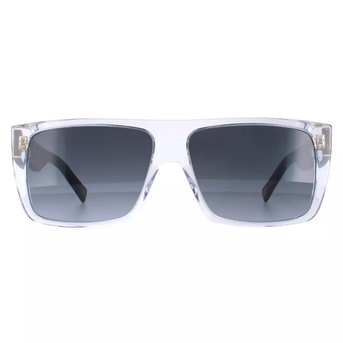 Marc Jacobs Sunglasses 096 S MNG 9O Crystal Black Dark Gray Gradient