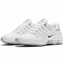 nike shox nz mens white
