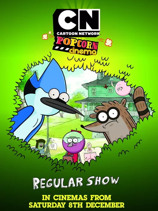 Regular Show Show Poster  Regular show, Cartoon network, Cartoon