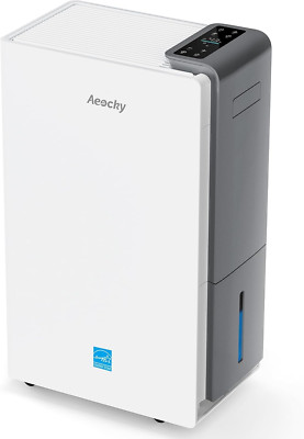 4500 Sq.Ft Most Efficient Energy Star 2024 Dehumidifier, 52 Pint/Day (Max 80 Pin