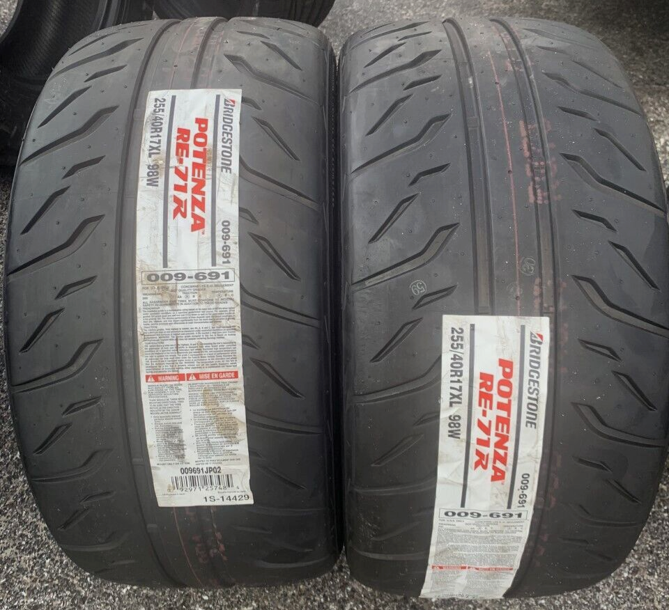 BRIDGESTONE POTENZA RE-71R 255 40R17 通販