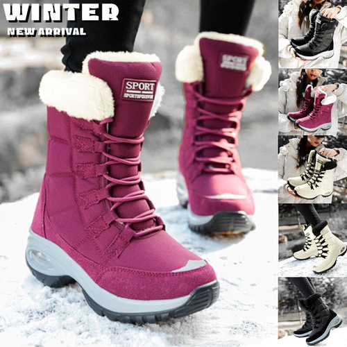 Women s Winter Boots Warm Outdoor Non Slip Snow Boots Waterproof Work Women s winter boots warm outdoor non slip snow boots waterproof work