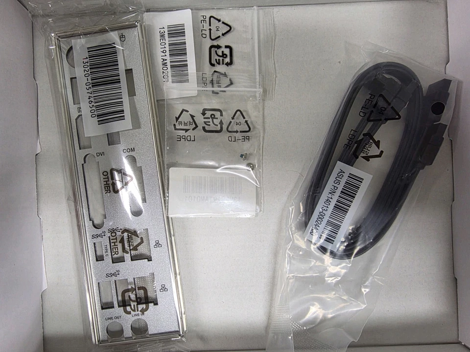 ASUS IoT Q470EI-IM-A R2.0 INDUSTRIAL MOTHERBOARD - Image 3 of 4