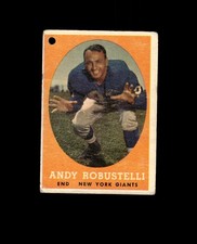 1958 Topps 15 Andy Robustelli POOR #D1,527007