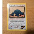 Pokémon TCG Rocket's Snorlax Gym Heroes Rare 033/132 90 HP