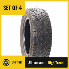 Set Of 4 Used 27560r20 Pathfinder All Terrain 115t - 9-1132 Set Of 4 Used 27560r20 Pathfinder All Terrain 115t - 9-1132