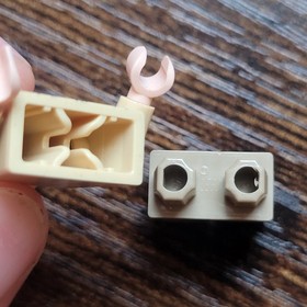 Lego Indiana Jones 7195 Open Shirt Raiders of the Lost Ark Minifigure Minor Wear