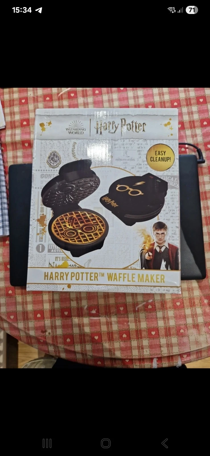 Harry Potter Character Mini Waffle Maker. Very last one..perfect kids present