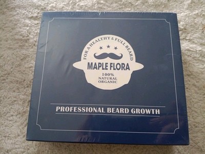 Maple Flora Professional Beard Growth.   Sealed.