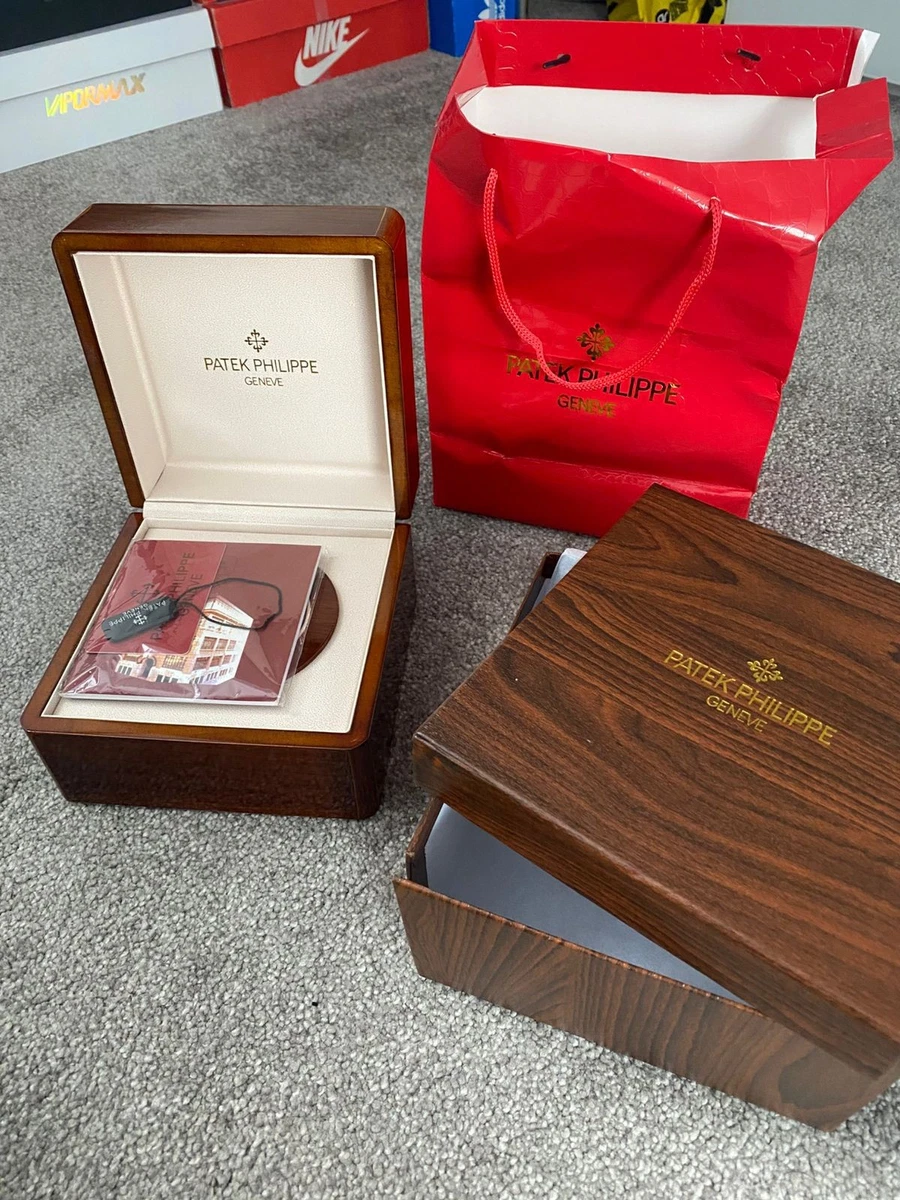 Preços baixos em Relógio Patek Philippe Caixas e Estojos | eBay