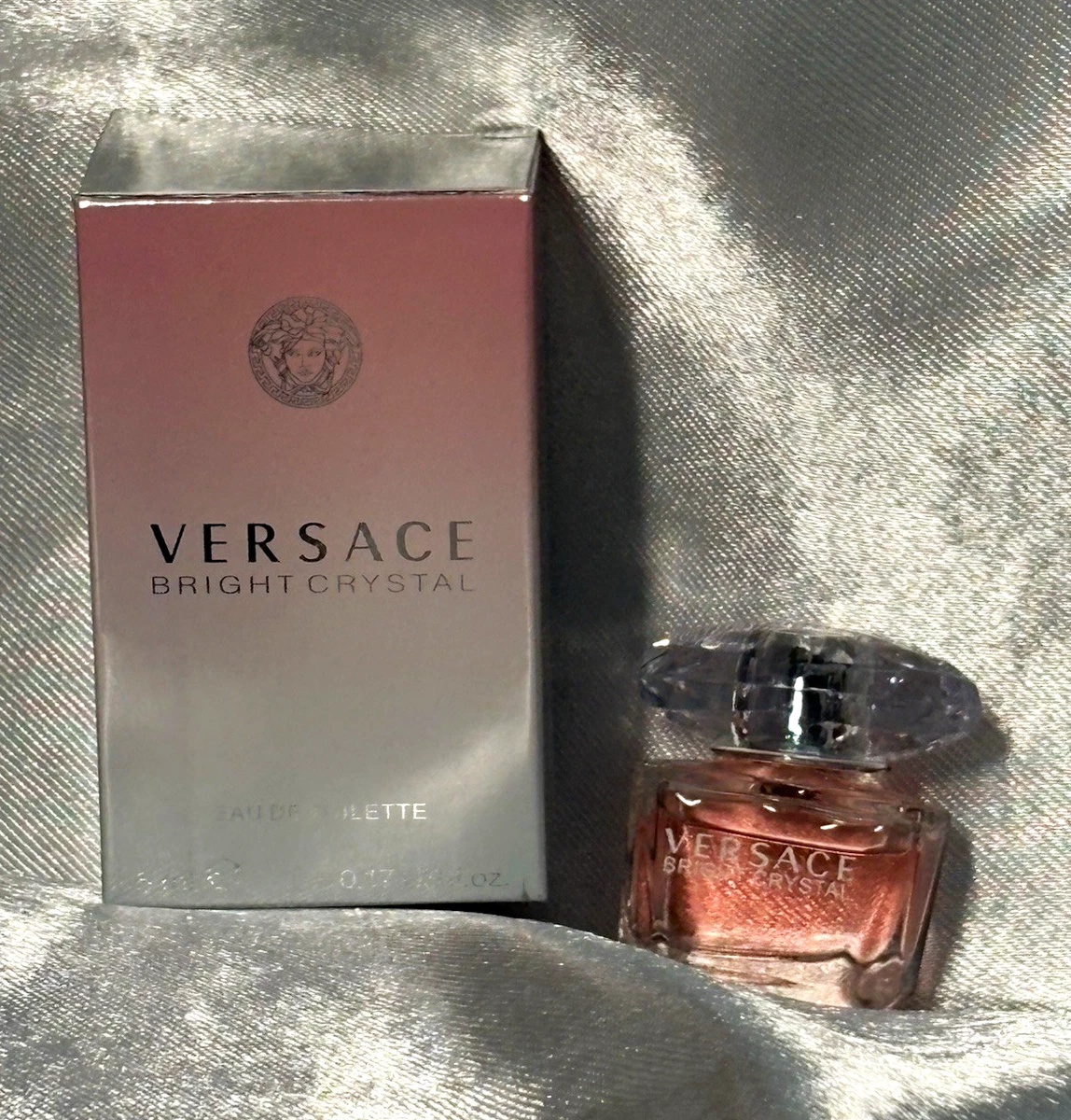 25+ Versace Bright Crystal Eau de Toilette for Women for sale