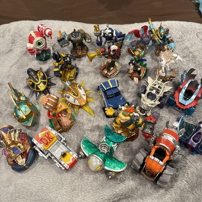 Activision Skylanders Superchargers. Lot Of figures all tested and working!