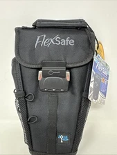 Aqua Vault FLEXSAFE Anti-Theft Portable Safe RFID Water Slash Resistant New