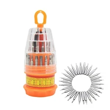 Handy and Efficient 31 in 1 DIY Screwdriver Bit Set with Ratchet Handle