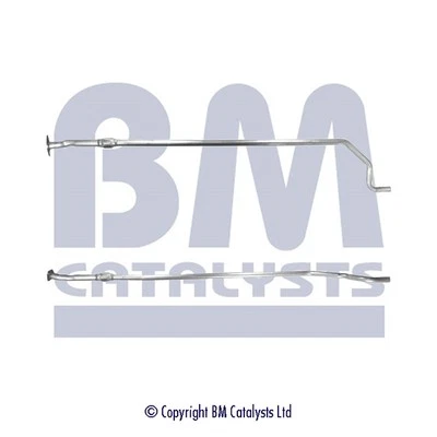 Tubo de escape compatible con FIAT GRANDE PUNTO 199 1.2 centro 2005 en BM 51782323 calidad - Imagen 2 de 4