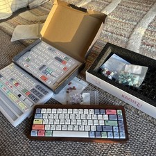 Mechanical Wooden Keyboard Wuque Studio Silent Switches