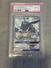 Pokemon Hidden Fates Full Art Shiny Rayquaza GX 177a/168 Promo Graded PSA 10