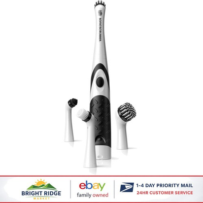 #ad #ad Lightweight Power Scrubber for Kitchen and Bathroom with Adjustable Features $47.41