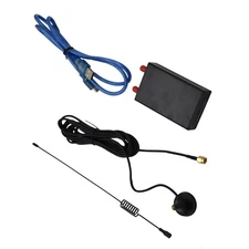 100KHz-1.7GHz Full Band UV HF RTL-SDR USB Tuner Receiver/ R820T+8232 Ham Radio