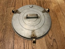 Vintage The Waterless Cooker Health Model, aluminum, made in USA, LID ONLY