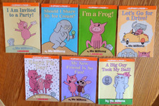EUC  Lot of 7 Scholastic Mo Willems 