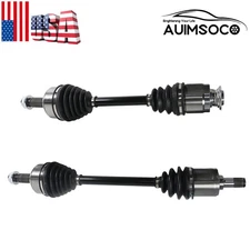 For 2007 2008 2009 2010 2011 Honda CR-V 2.4L 4 Cyl Front Pair CV Axle Assembly