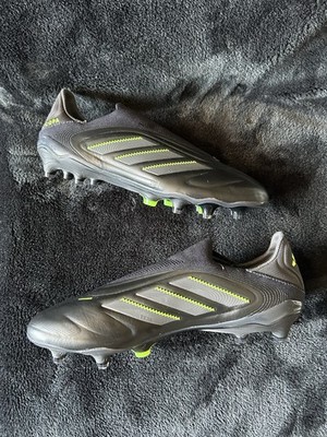 Adidas Copa Pure 3 Elite FG Laceless Soccer Cleats Black 